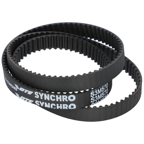 80S3M570 Fogasszíj, fekete (utángyártott, jó minőség) MOULINEX kenyérsütő