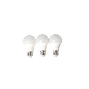 8,8W E27 LED fényforrás ( Izzó ), 3000K, 806 lm, gömb alakú, 3db / csomag,  G-Tech