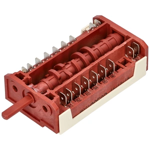 8+0 Kapcsoló, funkcióválasztó (eredeti, KEMA KEUR 807180502) ELECTROLUX tűzhely