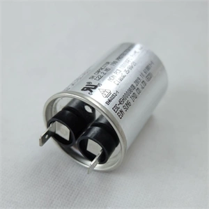 8 uF 450V Kondenzátor, sarus, motor indító, fémházas (eredeti) SAMSUNG szárítógép / RENDELÉSRE