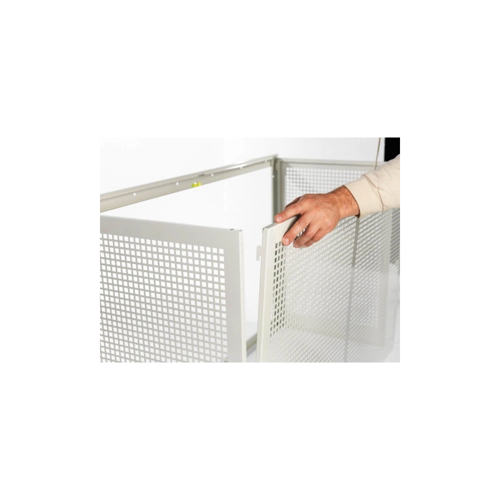 900x660x450 mm, XS kültéri klíma védőrács (VECAMCO) klíma / RENDELÉSRE