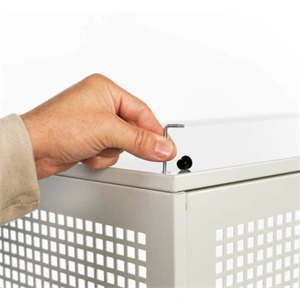 900x660x450 mm, XS kültéri klíma védőrács (VECAMCO) klíma / RENDELÉSRE