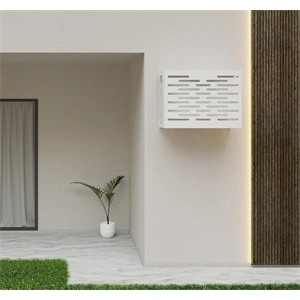900x680x450 mm Klíma takaró box, 3 fajta stílus, fekete vagy fehér színben,