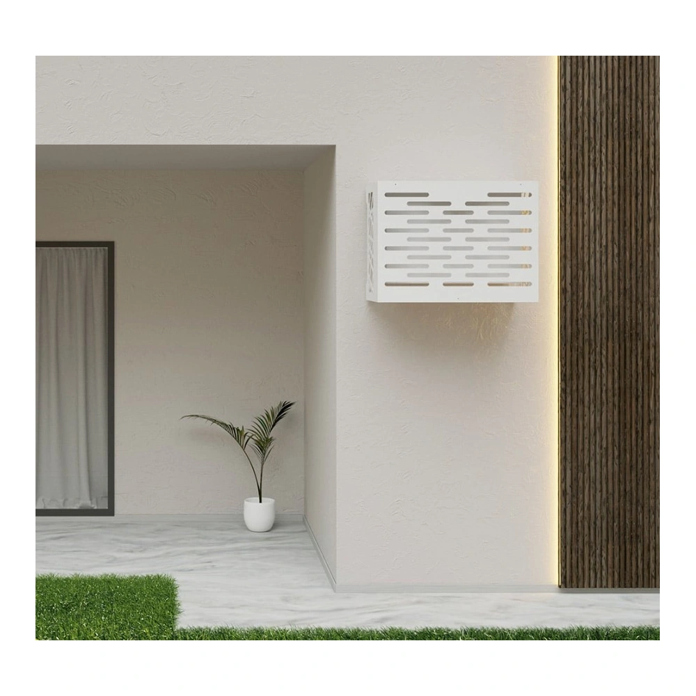 900x680x450 mm Klíma takaró box, 3 fajta stílus, fekete vagy fehér színben,