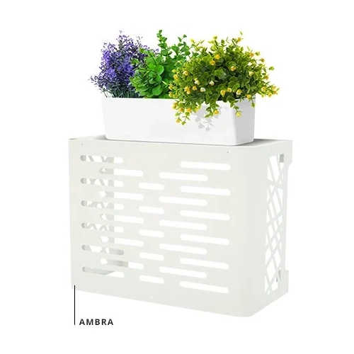 900x680x450 mm Klíma takaró box, 3 fajta stílus, fekete vagy fehér színben,