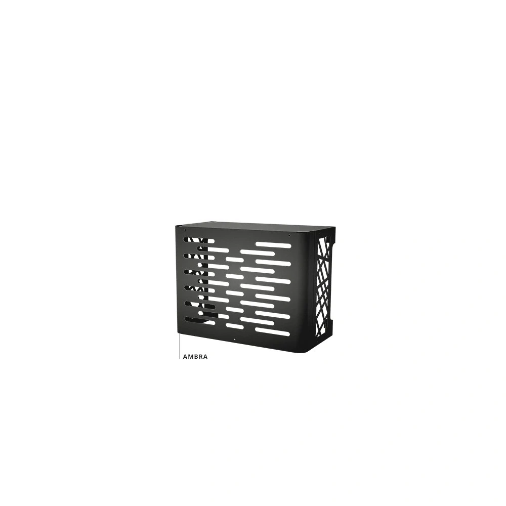900x680x450 mm Klíma takaró box, 3 fajta stílus, fekete vagy fehér színben,