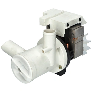 90W Szivattyú + szűrőház PLASET WHIRLPOOL / INDESIT mosógép 