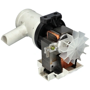 90W Szivattyú + szűrőház PLASET WHIRLPOOL / INDESIT mosógép 