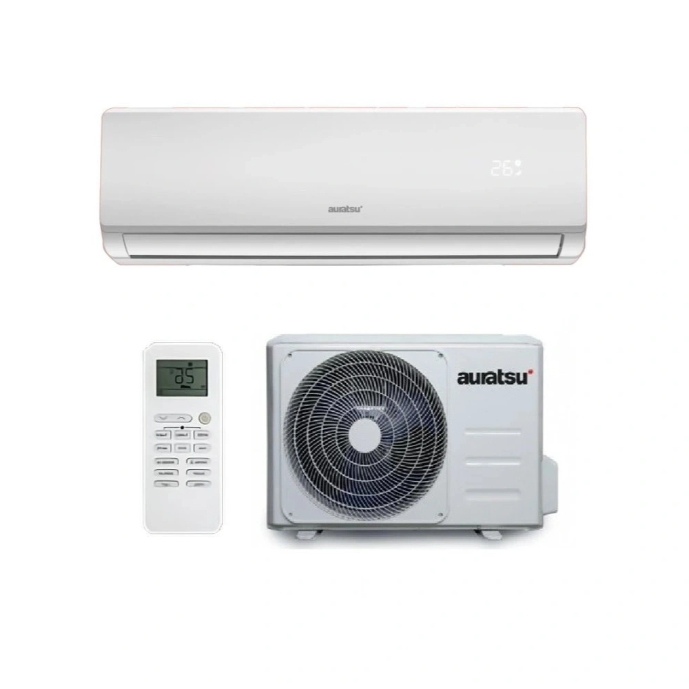 AURATSU OSAKA Inverteres 3,5 kw klíma szett , WiFi, Csepptálcafűtés