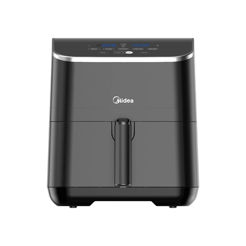 Air Fryer, 4.6 l kosár, 5.7 l üst, 1500 W, 60 p időzítő, 200 °C hőmérséklet, lecsatolható sütőkosár MIDEA MAD55005APKH