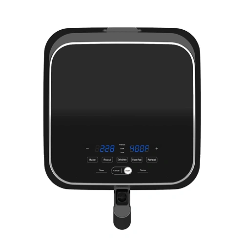 Air Fryer, 4.6 l kosár, 5.7 l üst, 1500 W, 60 p időzítő, 200 °C hőmérséklet, lecsatolható sütőkosár MIDEA MAD55005APKH