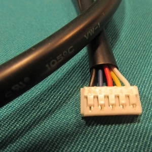 Ajtó átvezető kábel (eredeti) WHIRLPOOL mikrohullámú sütő / RENDELÉSRE