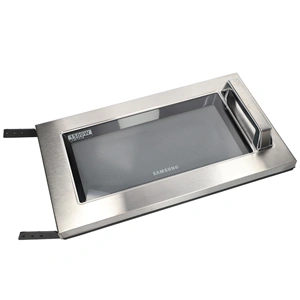 Ajtó (eredeti) SAMSUNG mikrohullámú sütő / RENDELÉSRE