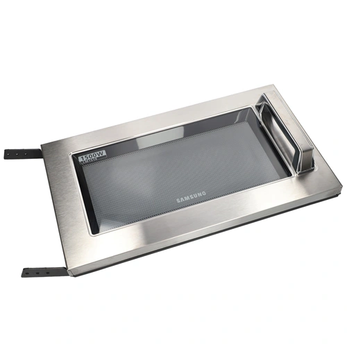 Ajtó (eredeti) SAMSUNG mikrohullámú sütő / RENDELÉSRE