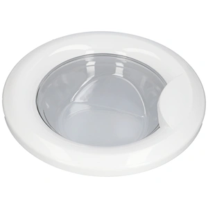 Ajtó, komplett, fehér (eredeti) LG mosógép