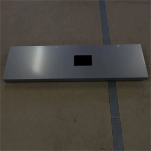 Ajtó normáltér komplett (eredeti) BEKO hűtőgép / RENDELÉSRE