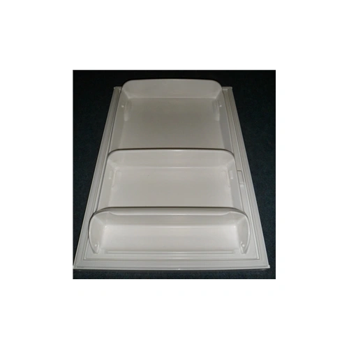 Ajtó (normáltéri) ZANUSSI hűtőgép / RENDELÉSRE (HAE245 helyettesíti, de az ajtópolcok valószínűleg nem kompatibilisek!)