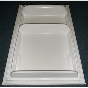 Ajtó (normáltéri) ZANUSSI hűtőgép / RENDELÉSRE (HAE245 helyettesíti, de az ajtópolcok valószínűleg nem kompatibilisek!)