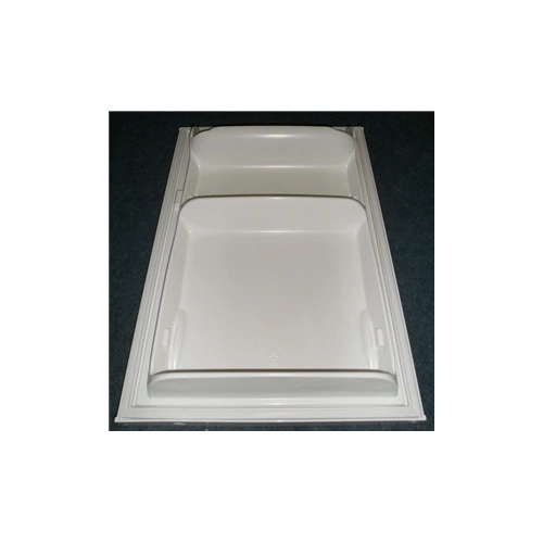 Ajtó (normáltéri) ZANUSSI hűtőgép / RENDELÉSRE (HAE245 helyettesíti, de az ajtópolcok valószínűleg nem kompatibilisek!)