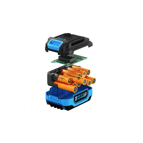 Akkumulátor, 2 Ah, 18 V, Li-Ion, HÖGERT HT2E239-A20