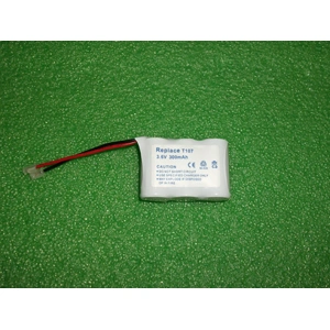 Akkumulátor 3,6V-300MAH NI-CD 43,8x30,7x14,4mm/RENDELÉSRE