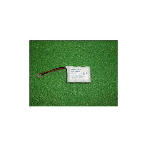 Akkumulátor 3,6V-300MAH NI-CD 43,8x30,7x14,4mm/RENDELÉSRE