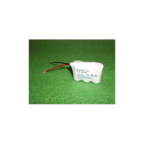 Akkumulátor 3,6V-300MAH NI-CD 43,8x30,7x14,4mm/RENDELÉSRE