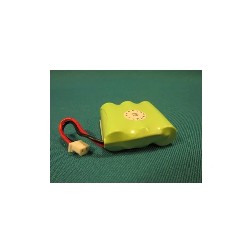 Akkumulátor 3,6V-300mAh NI-MH 33x31x11mm (vezeték nélküli telefonhoz) /RENDELÉSRE