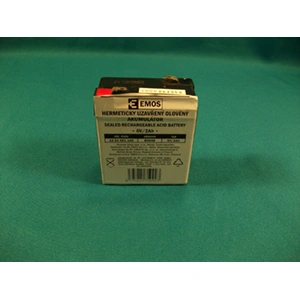 Akkumulátor AQSLA6/2( UVL023-hoz),6V/2 Ah /RENDELÉSRE