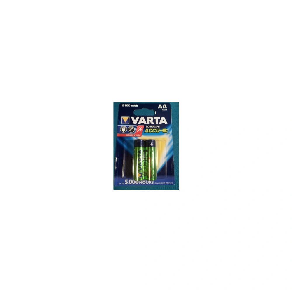 Akkumulátor VARTA 1,2V-2100 mAH NI MH AA /RENDELÉSRE