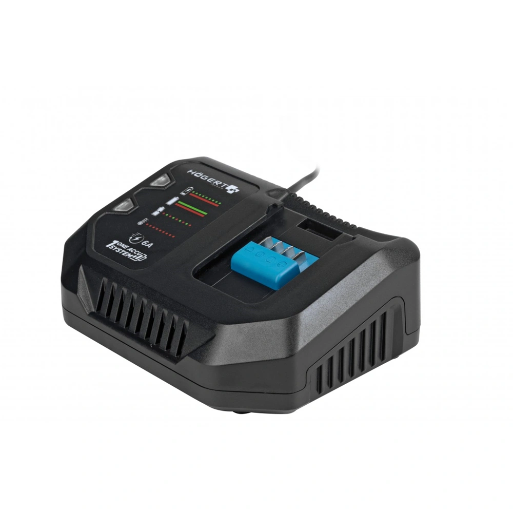Akkumulátor töltő, 4A, 18 V, HÖGERT HT2E242-C40 