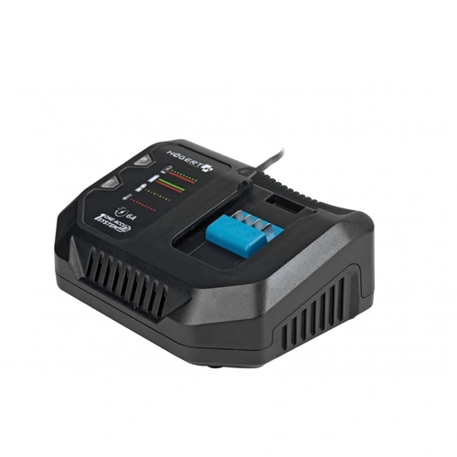 Akkumulátor töltő, 4A, 18 V, HÖGERT HT2E242-C40 