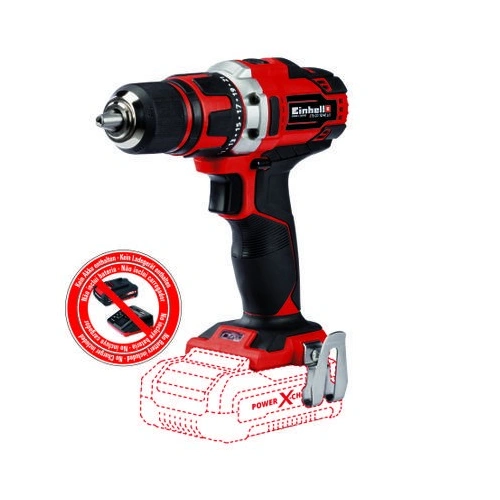 Akkumulátoros fúró-csavarozó, 18 V, 40 Nm,  PXC TE-CD 18/40 Li Solo (Akku és töltő nélkül) (4513925) / RENDELÉSRE