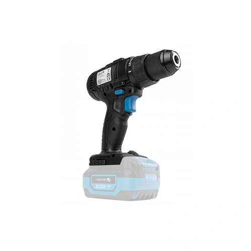 Akkumulátoros fúró-csavarozó géptest (töltő és akku nélkül), 18 V, 50 Nm,  HÖGERT HT2E220-0DD 