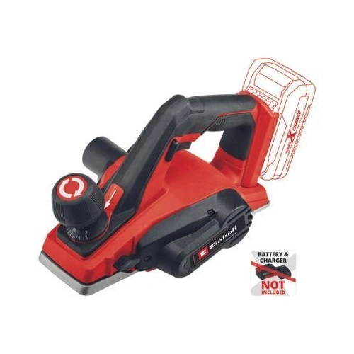 
Akkumulátoros gyalugép, 18 V, 82 mm, Szénkefementes,  TE-PL 18/82 Li-Solo (Akku és töltő nélkül)  / RENDELÉSRE