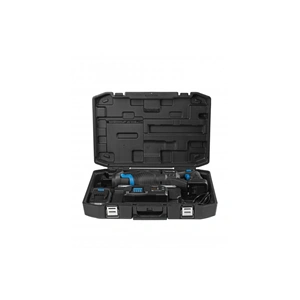 Akkumulátoros orrfűrész szett, szénkefementes motor, 4 Ah akku, 18 V, koffer, HÖGERT HT2E252-B14RS