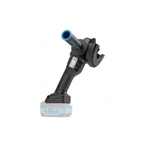 Akkumulátoros sarokcsiszoló géptest (töltő és akku nélkül), szénkefementes, 125 mm, 18V, HÖGERT HT2E231 