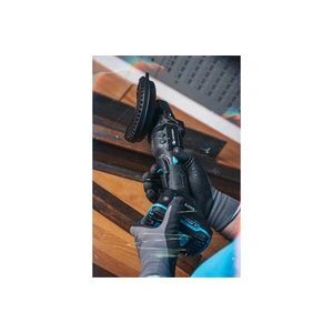 Akkumulátoros sarokcsiszoló szett, szénkefementes, 125 mm, 18 V, koffer, HÖGERT HT2E250-B24AG