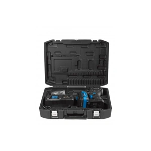 Akkumulátoros ütvecsavarbehajtó szett, szénkefementes motor, 4 Ah akku, 18 V, 200 Nm, HÖGERT HT2E255 