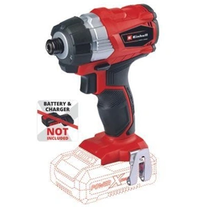 Akkumulátoros ütvecsavarozó, 18 V, 180 Nm, Szénkefementes,  TE-CI 18 Li Brushless-Solo / RENDELÉSRE