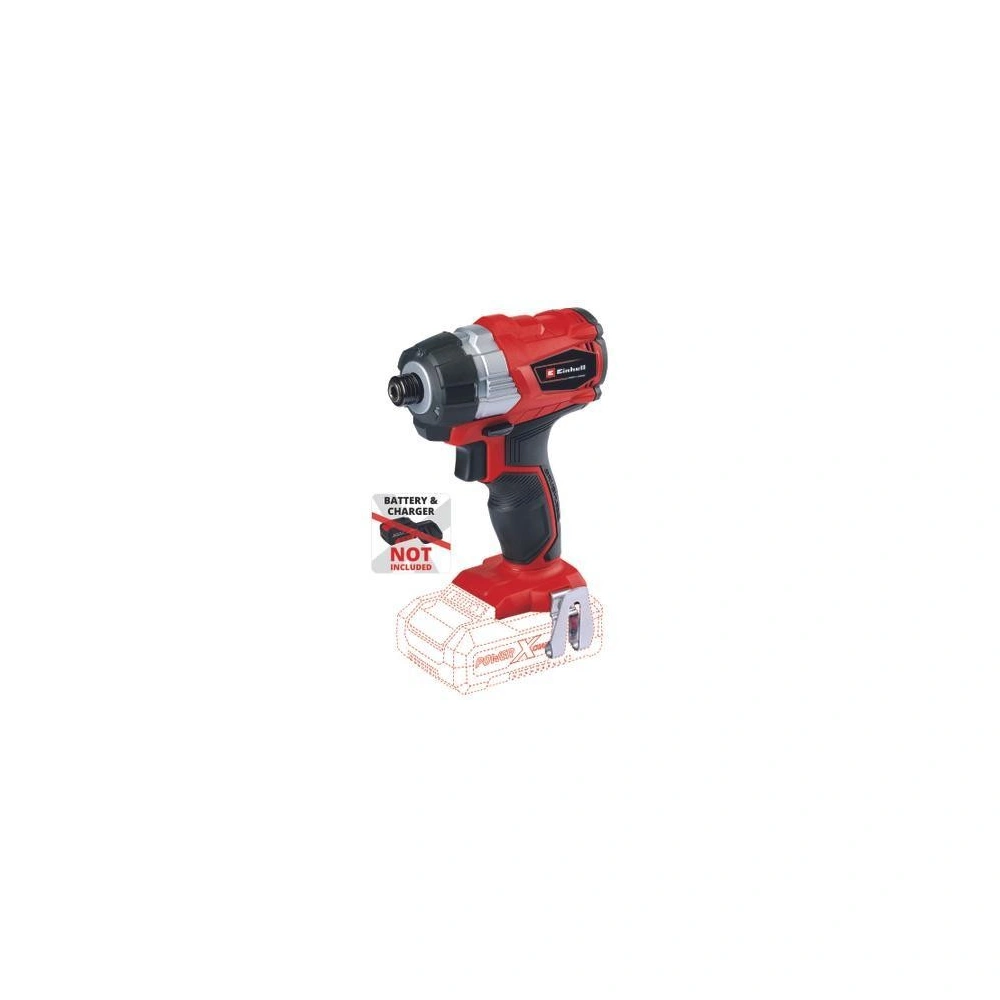 Akkumulátoros ütvecsavarozó, 18 V, 180 Nm, Szénkefementes,  TE-CI 18 Li Brushless-Solo / RENDELÉSRE