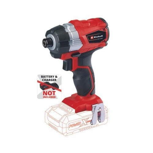 Akkumulátoros ütvecsavarozó, 18 V, 180 Nm, Szénkefementes,  TE-CI 18 Li Brushless-Solo / RENDELÉSRE