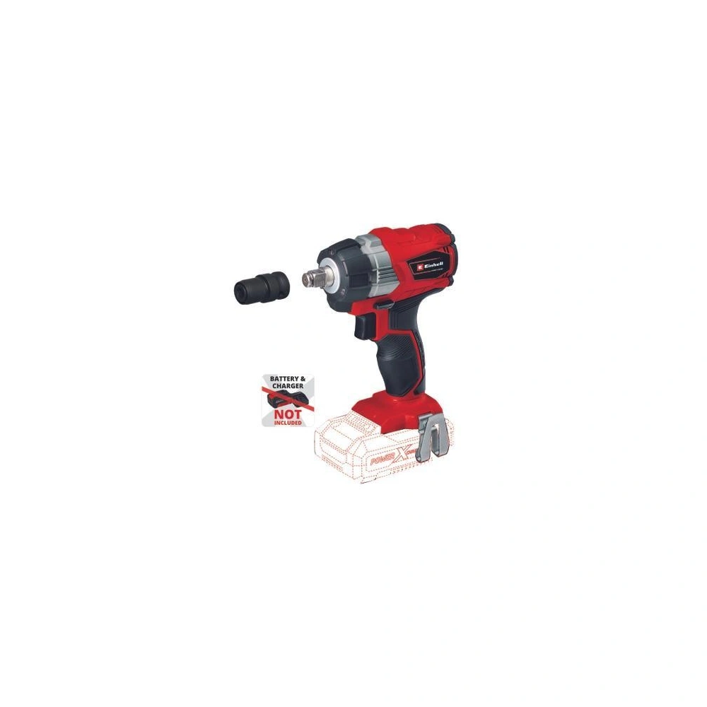 Akkumulátoros ütvecsavarozó, 18 V, 215 Nm, Szénkefementes,  TE-CW 18 Li BL, Brushless-Solo / RENDELÉSRE