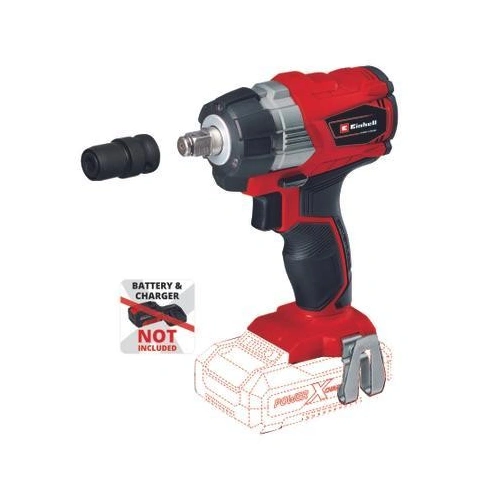 Akkumulátoros ütvecsavarozó, 18 V, 215 Nm, Szénkefementes,  TE-CW 18 Li BL, Brushless-Solo / RENDELÉSRE