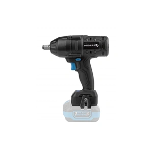 Akkumulátoros ütvecsavarozó géptest, (akku és töltő nélkül), szénkefementes, 18 V, 600 Nm, HÖGERT HT2E226 