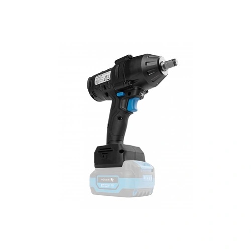 Akkumulátoros ütvecsavarozó géptest, (akku és töltő nélkül), szénkefementes, 18 V, 600 Nm, HÖGERT HT2E226 