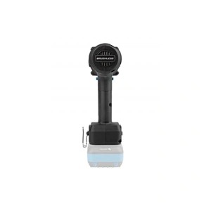 Akkumulátoros ütvecsavarozó géptest, (akku és töltő nélkül), szénkefementes, 18 V, 600 Nm, HÖGERT HT2E226 