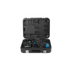 Akkumulátoros ütvecsavarozó szett, szénkefementes, 4 Ah akku, 18 V, 1000 Nm, koffer, HÖGERT HT2E254-B16IW 