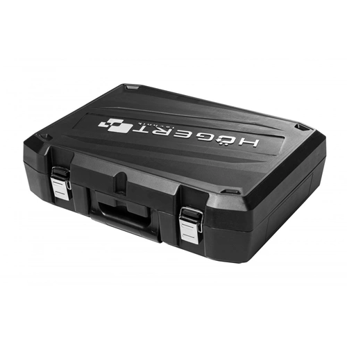 Akkumulátoros ütvecsavarozó szett, szénkefementes, 4 Ah akku, 18 V, 600 Nm, koffer, HÖGERT HT2E253-B14IW  