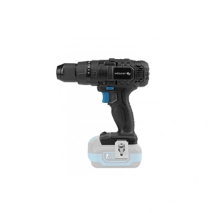 Akkumulátoros ütvefúró-csavarozó géptest (töltő és akku nélkül), 18 V, 50 Nm, HÖGERT HT2E221-0PD  